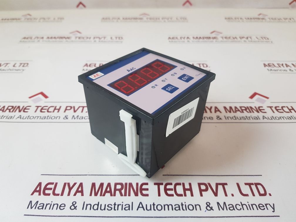 Automatic Electric Ass96D A.C.Ammeter 0-300.0 Aac