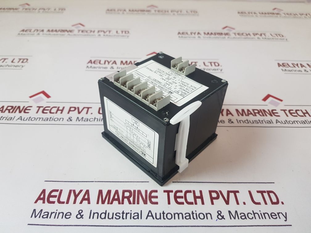 Automatic Electric Ass96D A.C.Ammeter 0-300.0 Aac