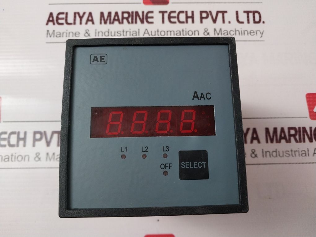 Automatic Electric Digital A.C.Ammeter Ass96D