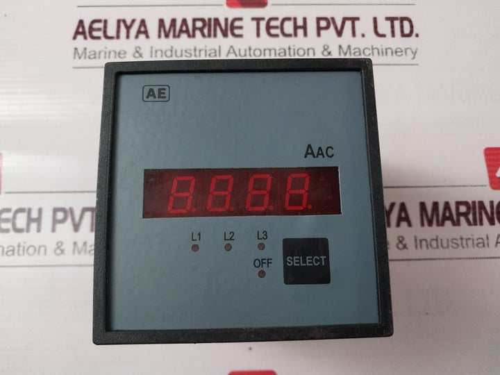 Automatic Electric Digital A.C.Ammeter Ass96D