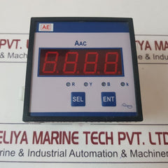Automatic Electric Ass96D Digital A.C.Ammeter 0-600.0 Aac