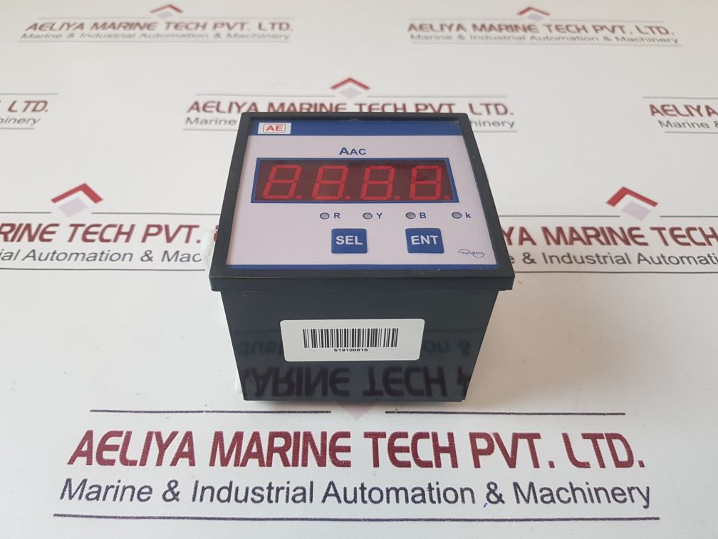 Automatic Electric Ass96D Digital A.C.Ammeter 0-600.0 Aac