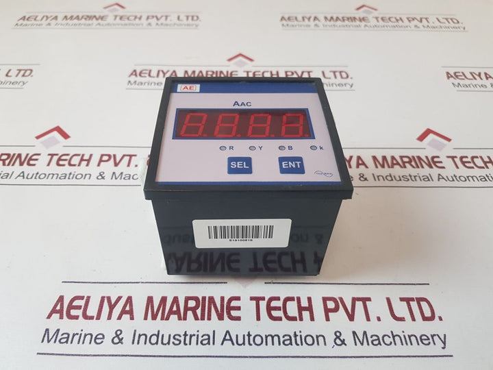 Automatic Electric Ass96D Digital A.C.Ammeter 0-600.0 Aac