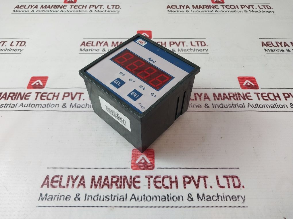 Automatic Electric Ass96D Digital Ac Ammeter