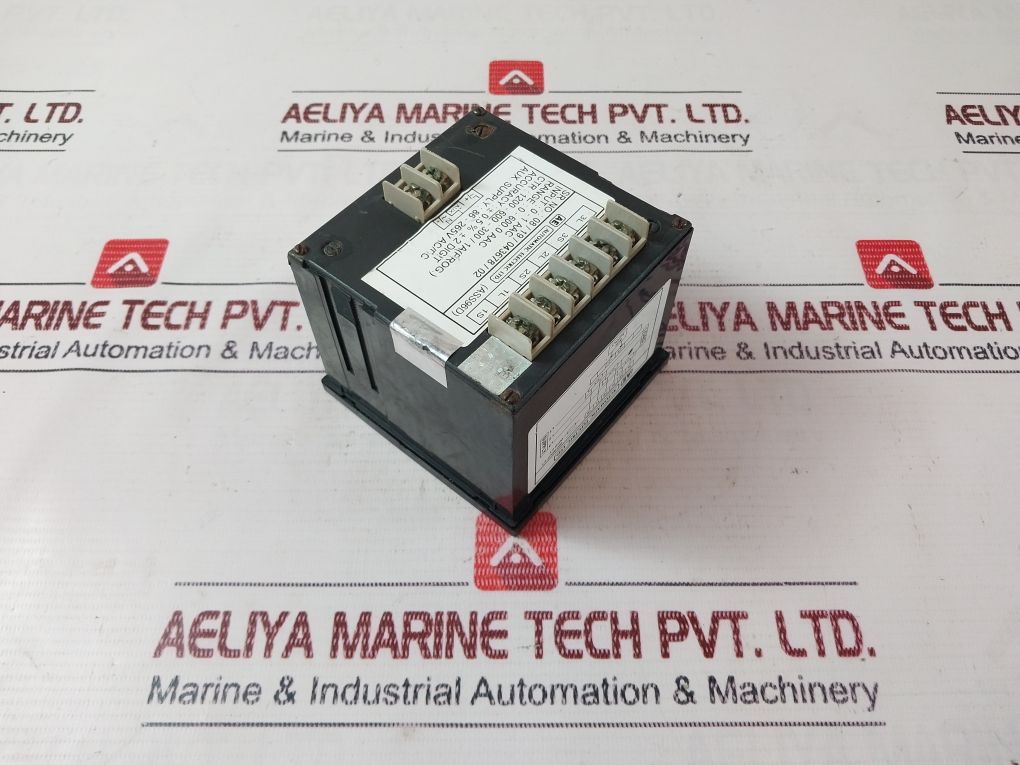 Automatic Electric Ass96D Digital Ac Ammeter