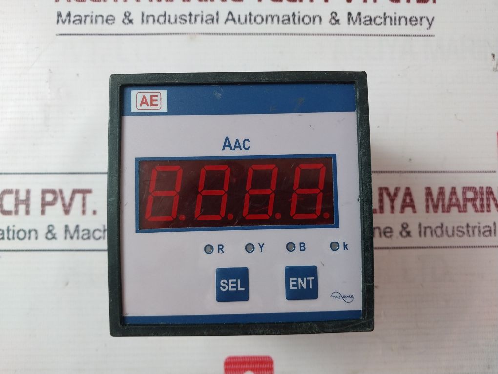 Automatic Electric Ass96D Digital Ac Ammeter