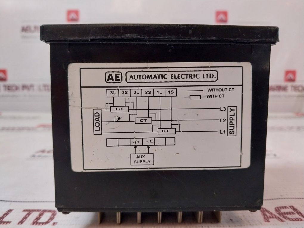 Automatic Electric Ass96D Digital Ac Ammeter