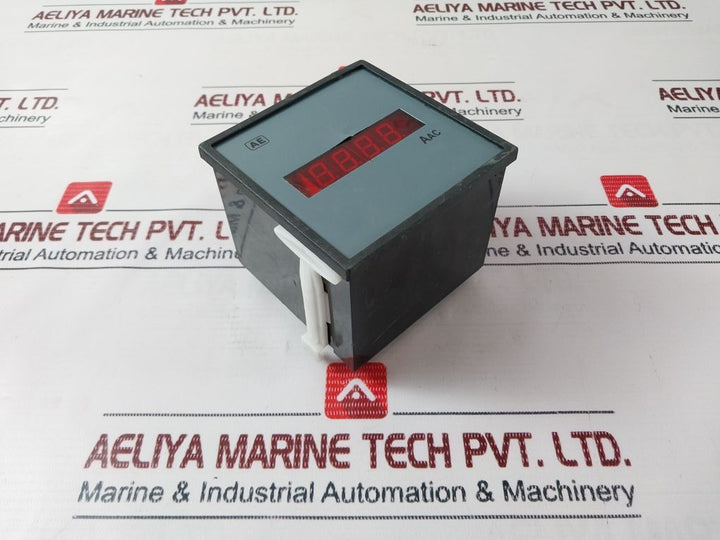 Automatic Electric Digital Ac Ammeter 5A