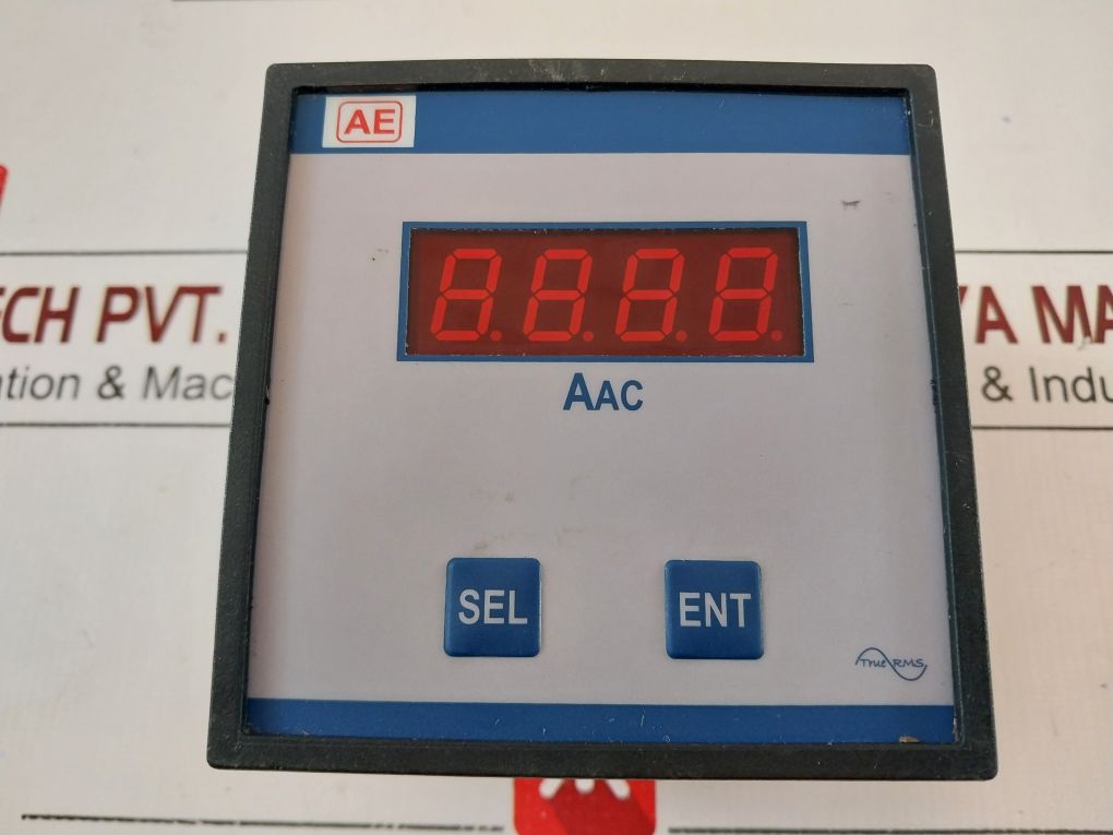 Automatic Electric Digital Ac Ammeter 0-200.0 Aac