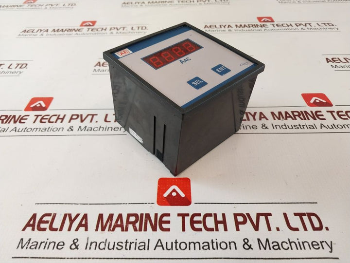 Automatic Electric Digital Ac Ammeter 0-200.0 Aac