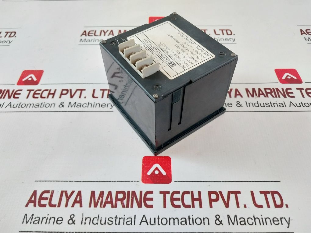 Automatic Electric Digital Ac Ammeter 0-200.0 Aac