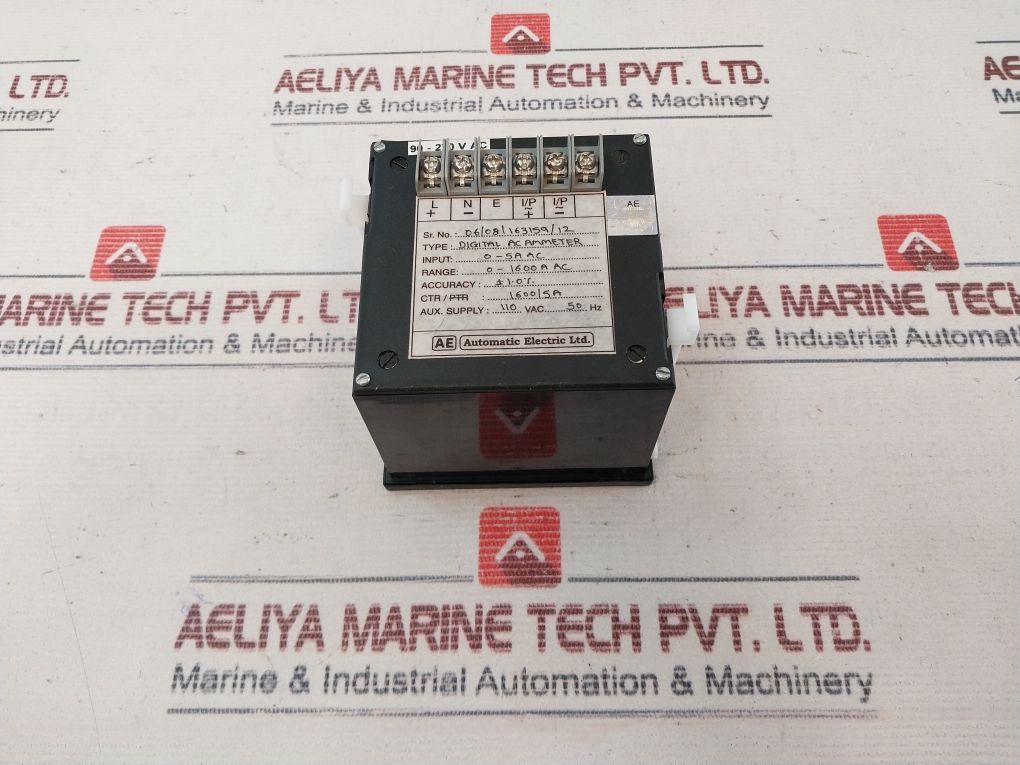 Automatic Electric Digital Ac Ammeter 1600/5A