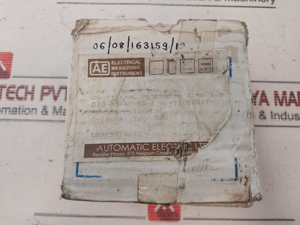 Automatic Electric Digital Ac Ammeter 1600/5A