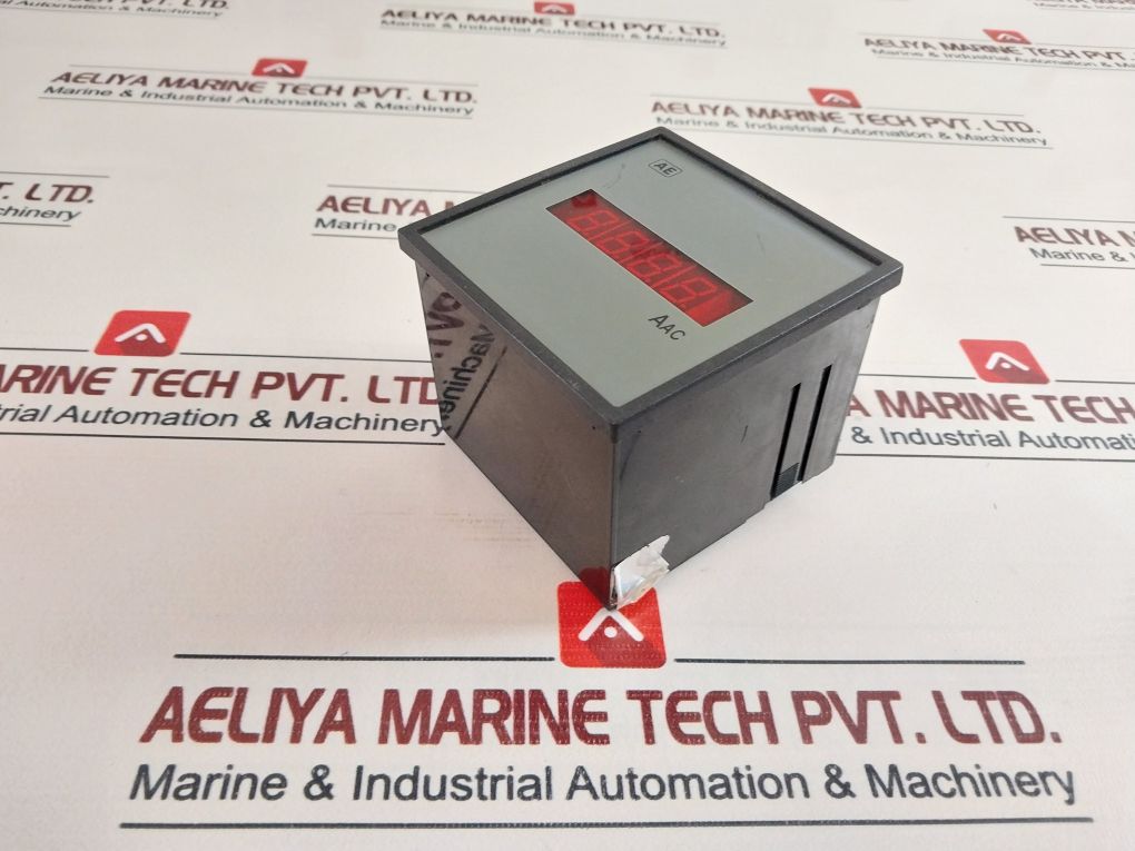 Automatic Electric Digital Ac Ammeter 230 Vac 50Hz