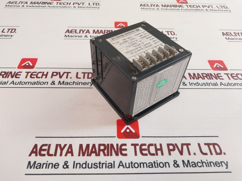 Automatic Electric Digital Ac Ammeter 230 Vac 50Hz