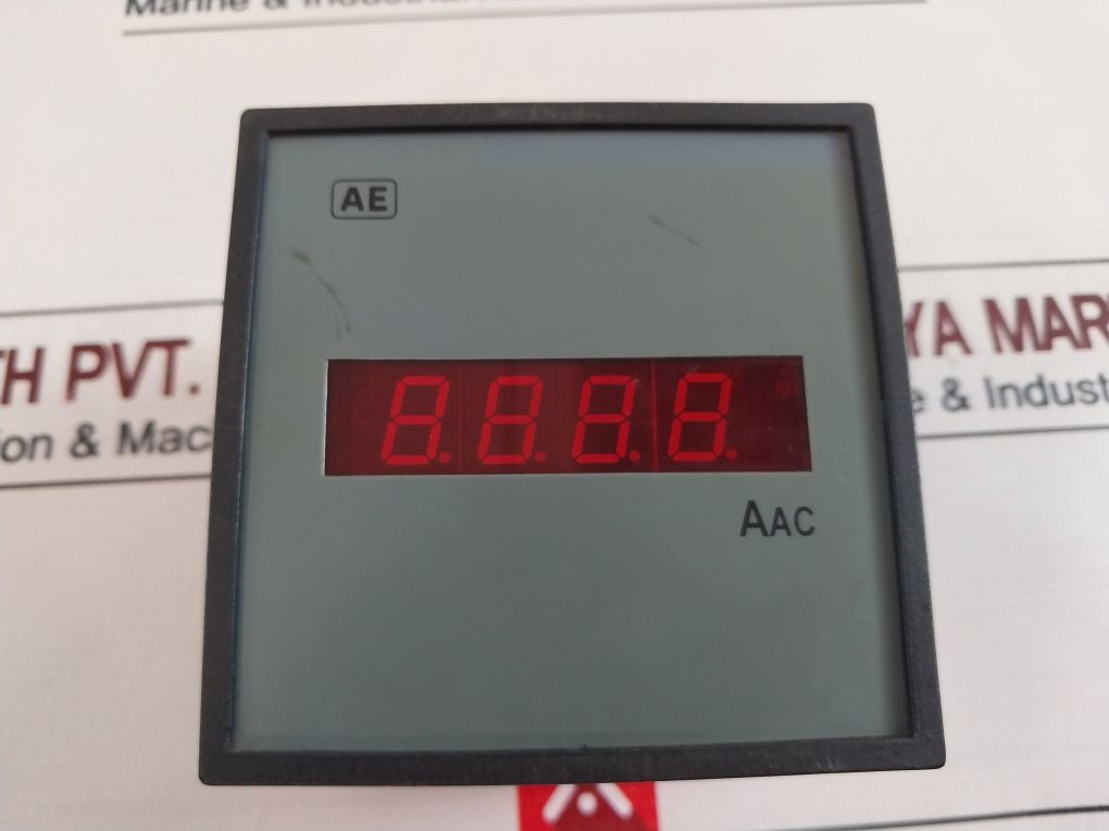Automatic Electric Digital Ac Ammeter 230 Vac 50Hz