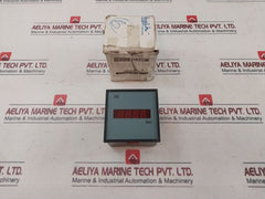 Automatic Electric Digital Ac Ammeter 96X96 240Vac