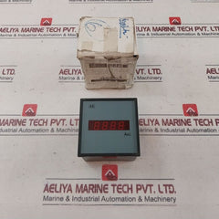 Automatic Electric Digital Ac Ammeter 96X96 240Vac