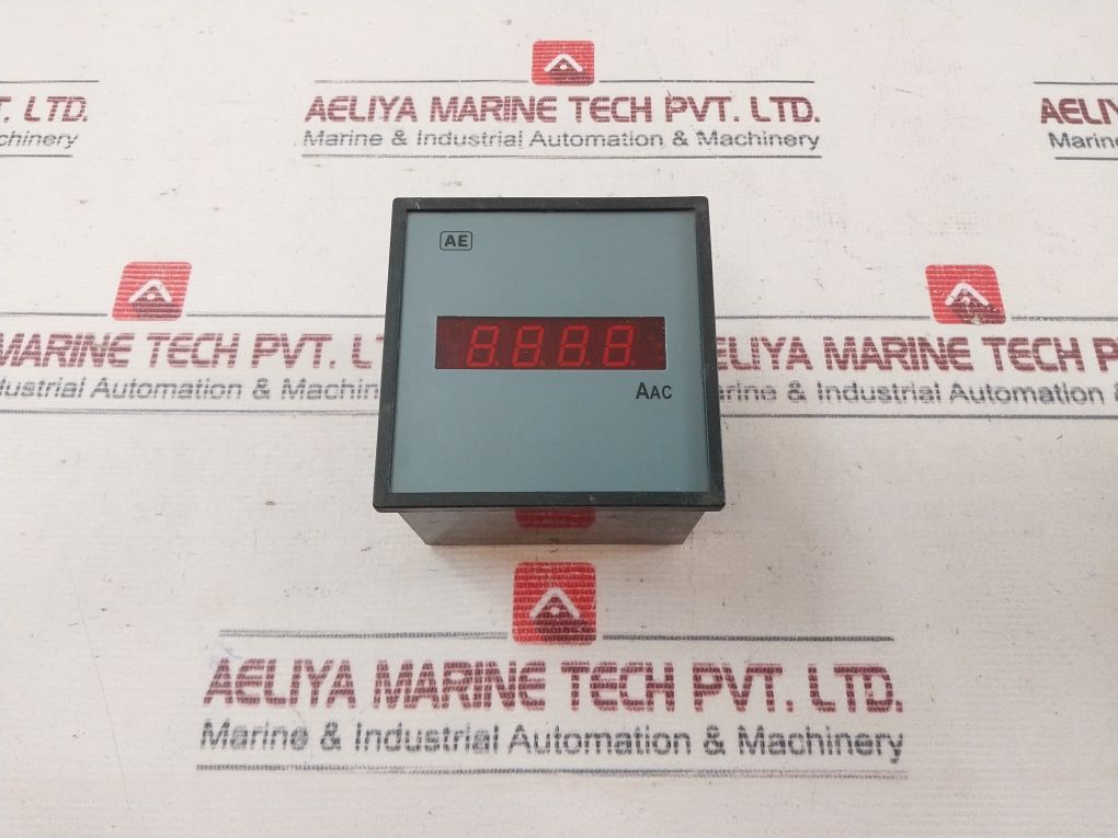 Automatic Electric Digital Ac Ammeter 96X96 240Vac