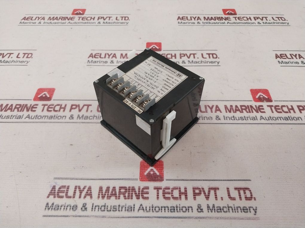 Automatic Electric Digital Ac Ammeter 96X96 240Vac