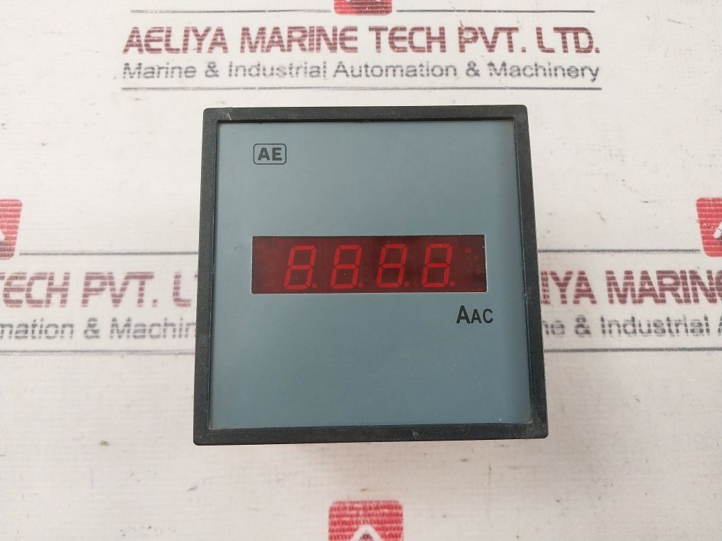 Automatic Electric Digital Ac Ammeter 96X96 240Vac