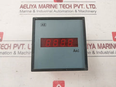 Automatic Electric Digital Ac Ammeter 96X96 240Vac