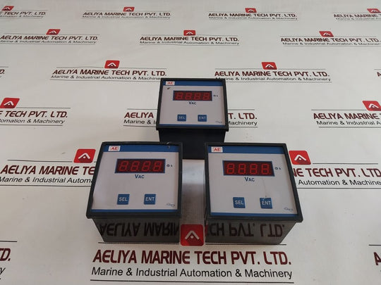 Automatic Electric Digital Ac Voltmeter