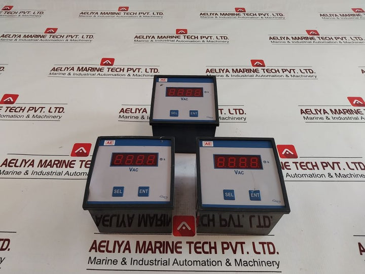 Automatic Electric Digital Ac Voltmeter