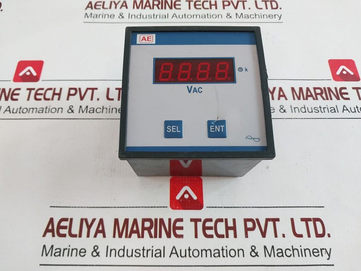 Automatic Electric Digital Ac Voltmeter 0-500.0 Vac