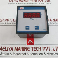 Automatic Electric Digital Ac Voltmeter 0-500.0 Vac