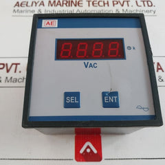 Automatic Electric Digital Ac Voltmeter 0-500.0 Vac