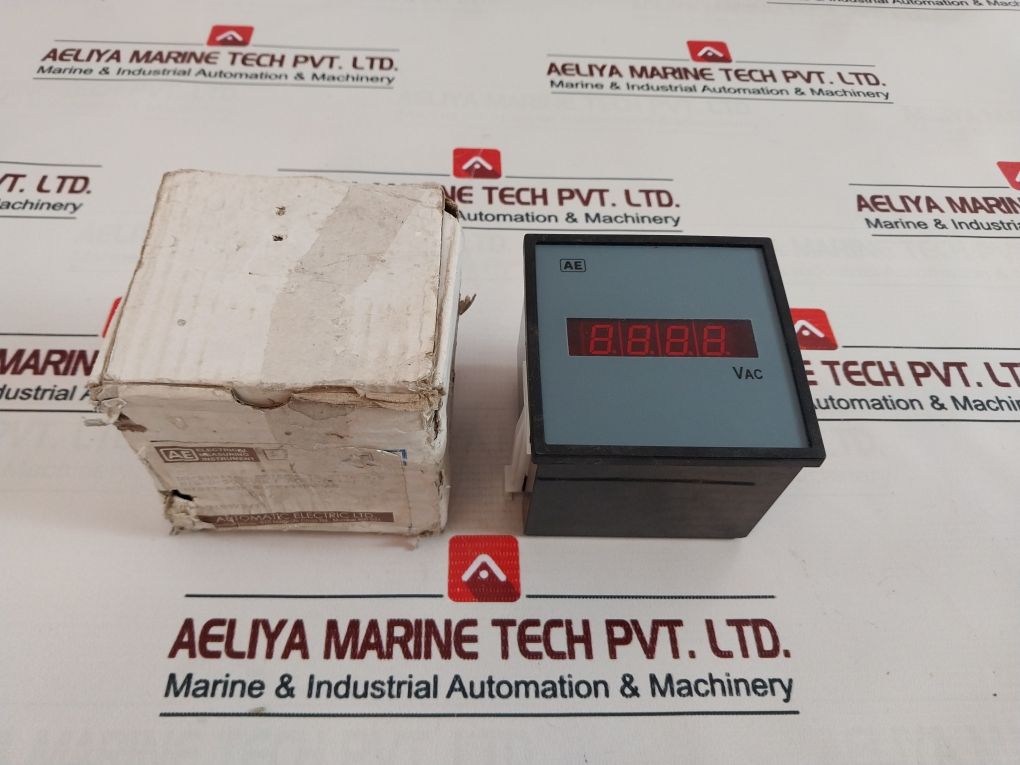 Automatic Electric Digital Ac Voltmeter
