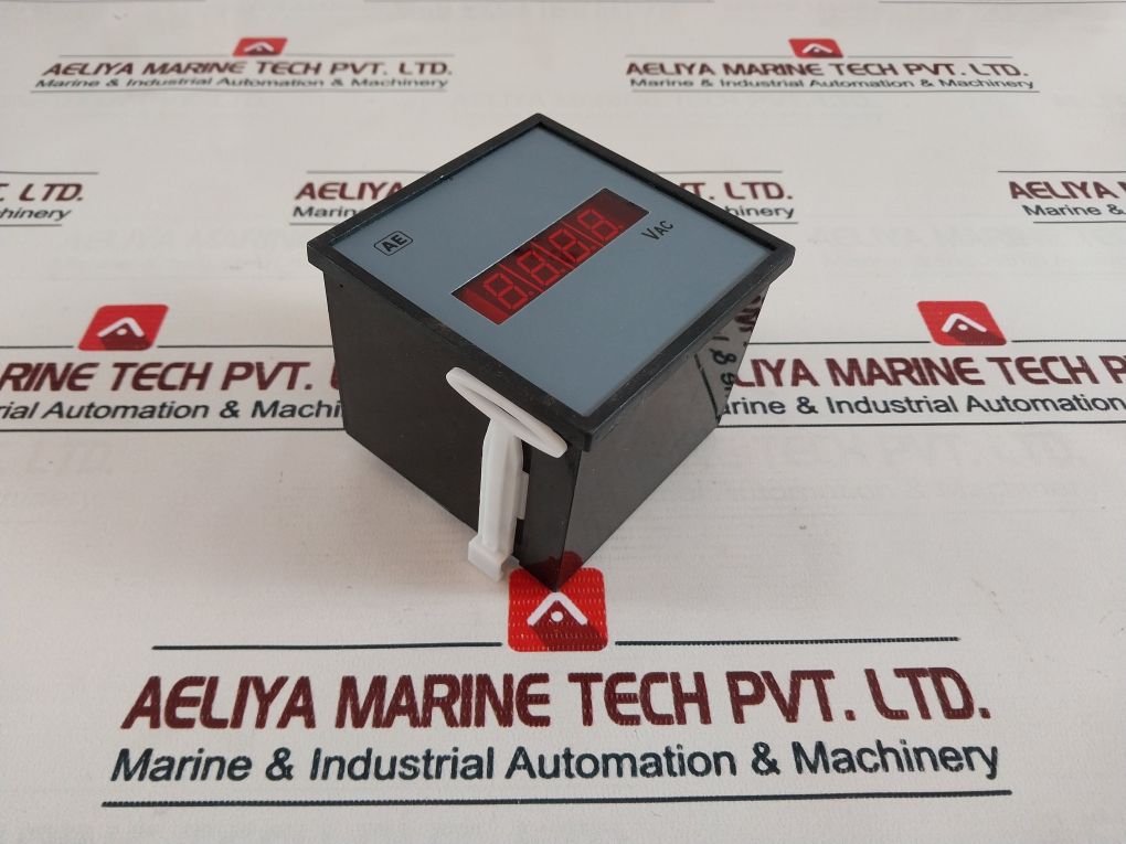 Automatic Electric Digital Ac Voltmeter