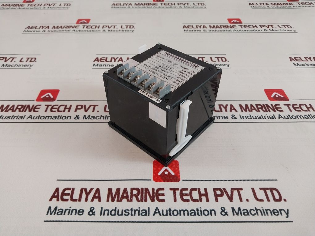 Automatic Electric Digital Ac Voltmeter