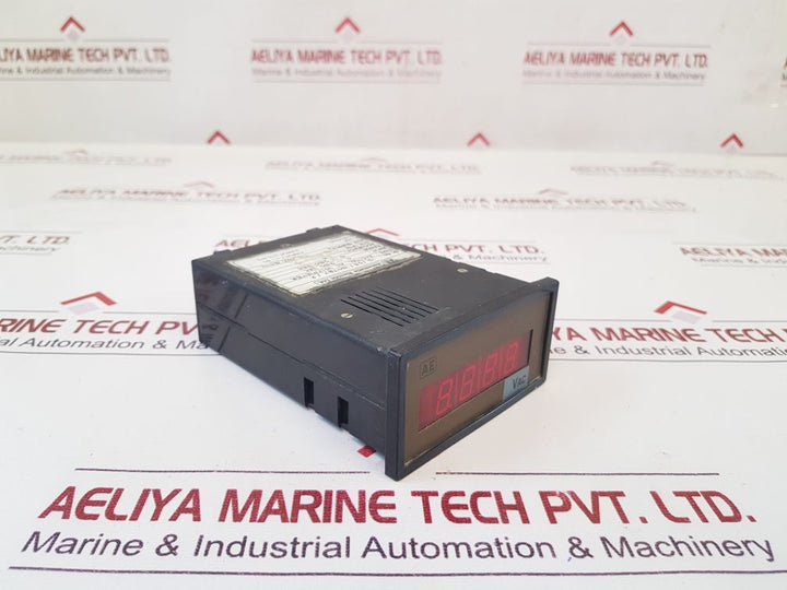 Automatic Electric Digital Ac Voltmeter 0-250 Vac