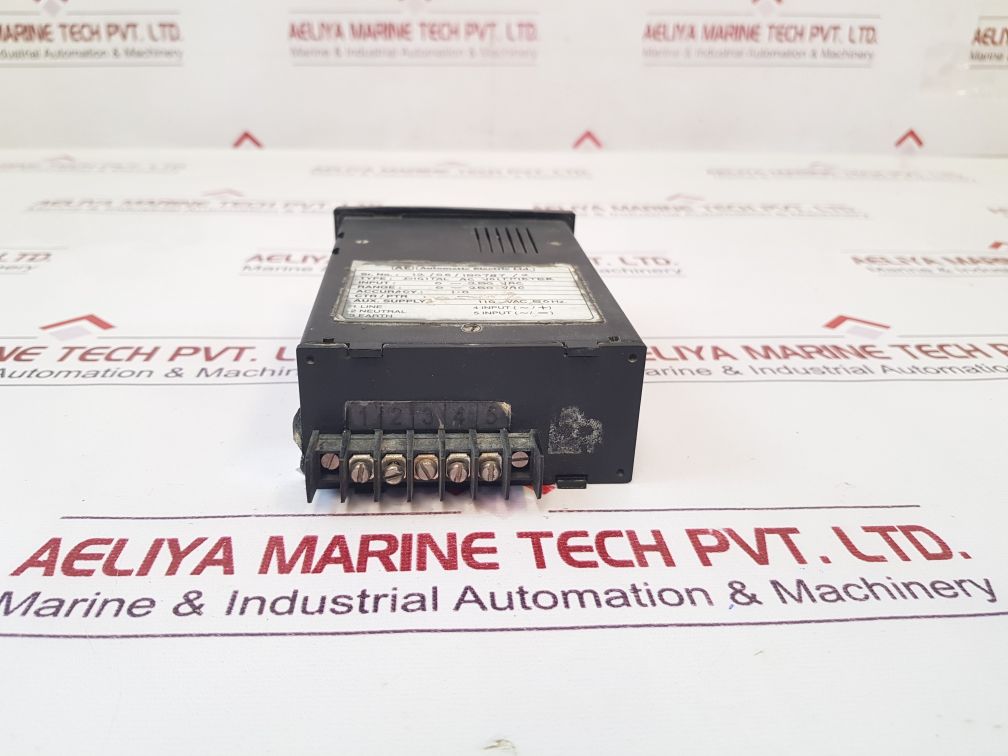 Automatic Electric Digital Ac Voltmeter 0-250 Vac