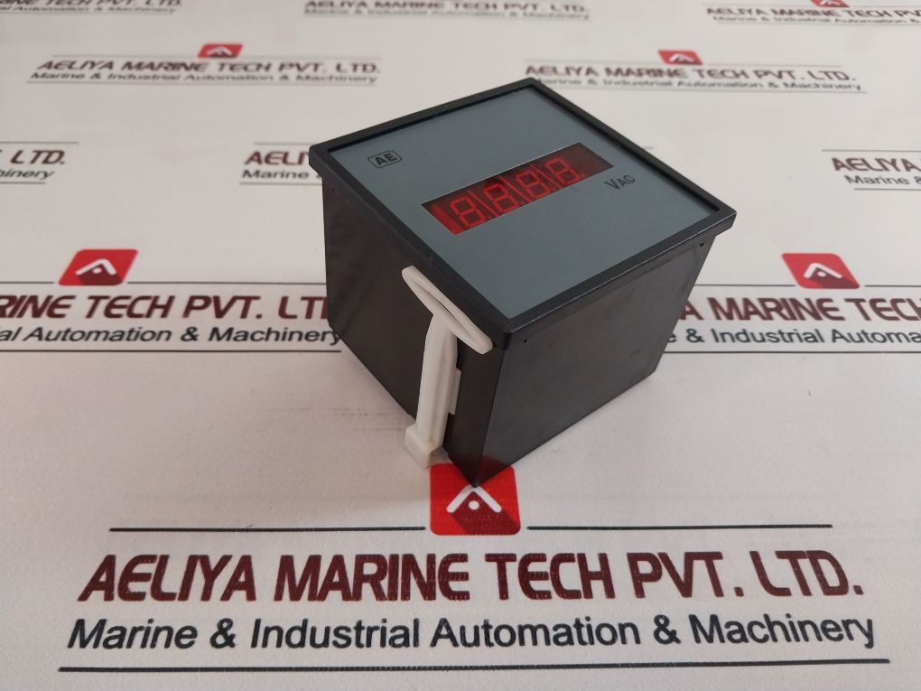 Automatic Electric Digital Ac Voltmeter 110 Vac 50 Hz