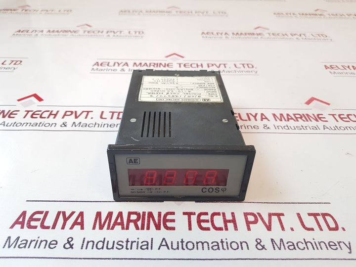 Automatic Electric Digital Cosø Meter