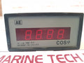 Automatic Electric Digital Cosø Meter