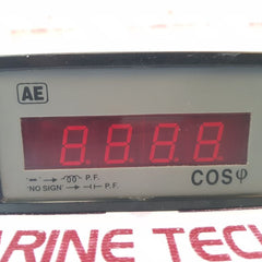 Automatic Electric Digital Cosø Meter