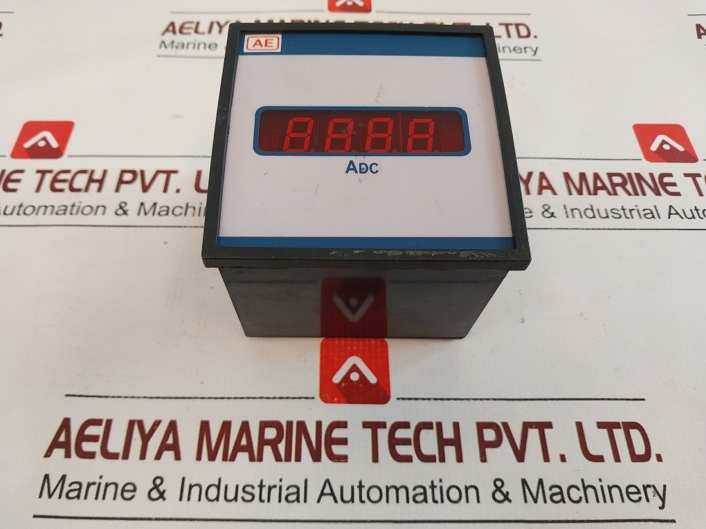 Automatic Electric Digital Dc Ammeter 0-500 Adc