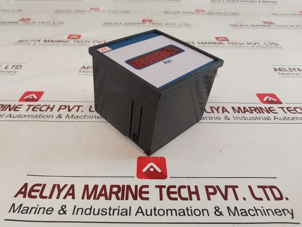 Automatic Electric Digital Dc Ammeter 0-500 Adc