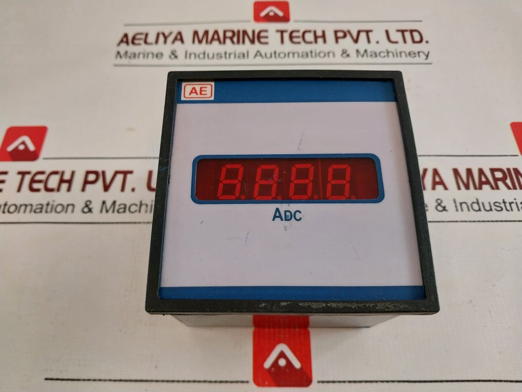 Automatic Electric Digital Dc Ammeter 0-500 Adc