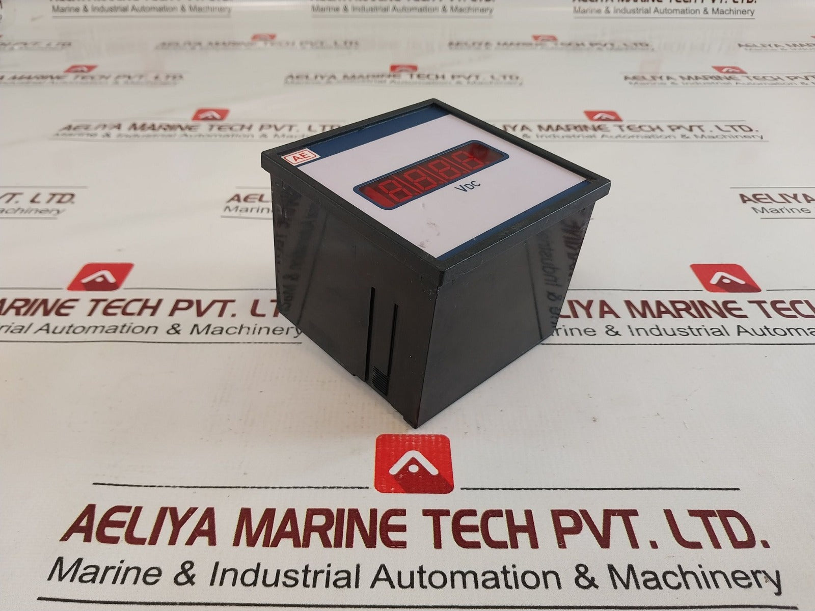 Automatic Electric Digital Dc Voltmeter 0-400 Vdc