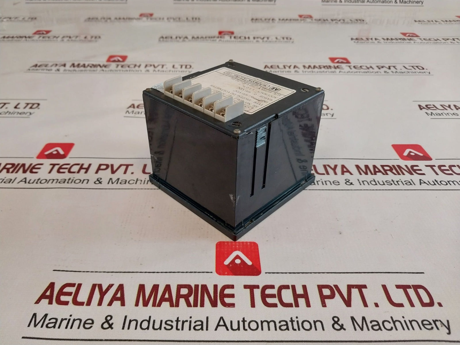 Automatic Electric Digital Dc Voltmeter 0-400 Vdc