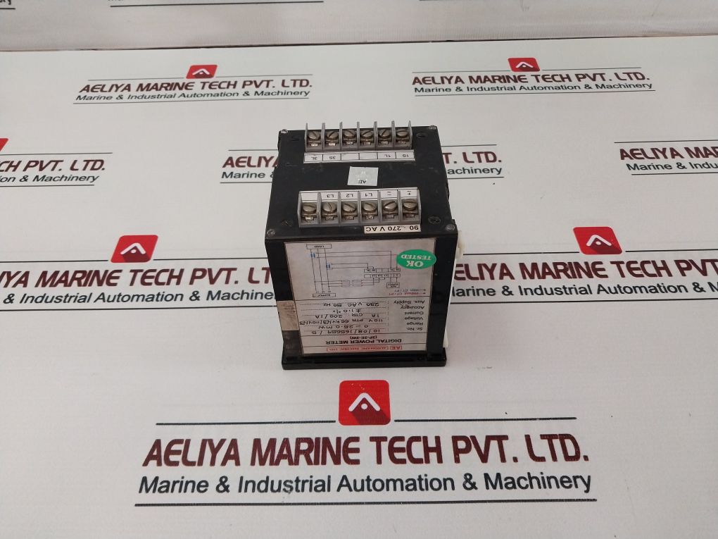 Automatic Electric Digital Power Meter 230Vac 50Hz