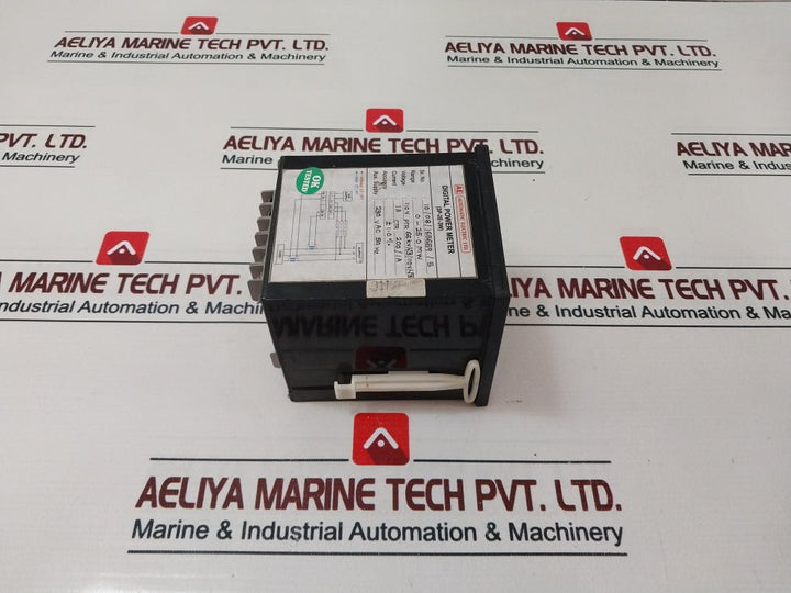 Automatic Electric Digital Power Meter 230Vac 50Hz