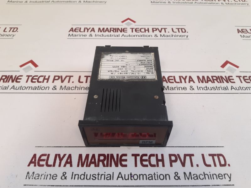 Automatic Electric Digital Rpm Meter 0-1480 Rpm
