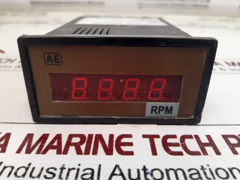 Automatic Electric Digital Rpm Meter 0-1480 Rpm
