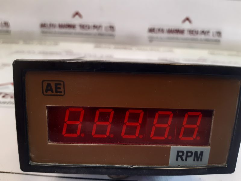 Automatic Electric Digital Rpm Meter 0-2900 Rpm
